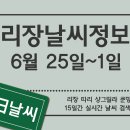 [운남/리장/날씨] 6월 25일 ~ 7월 1일 7일간 일기예보 이미지