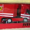 IVECO HW LIC FERRARI 1:43 BIG RIG SEMI DIECAST TRUCK 이미지