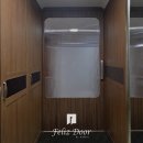 코오롱하늘채(아)경로당 | 대구현관중문 성당코오롱하늘채 구축 아파트 이미지 변신! 원슬라이딩 도어 시공기