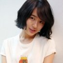 단발머리 이미지