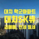 대치SK공인중개사사무소 | [대치동 학군아파트 대치SK뷰 급매매 전세 월세 현황] 대치동 SK뷰 급매물, 시세 26-08-04