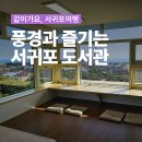 성산일출도서관 | 책과 풍경을 함께 즐기는 서귀포 도서관 3곳 (성산일출도서관, 삼매봉도서관, 서귀포시중앙도서관)