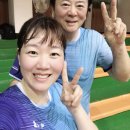 단양에 가족배드민턴대회에 참가했어요☺️ 이미지