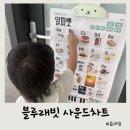 두뇌발달음악교습소 | 인지력 두뇌발달 육아템 블루래빗 사운드차트를 활용한 집콕놀이