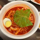 당아래비빔국수 | 부천 심곡동 맛집 당아래 비빔국수 재방문 솔직후기