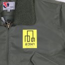 (주)에이원건설 | 남여공용 회사 유니폼 롱패딩 점퍼 모음