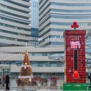 경기도시공사 융복합센터 신사옥 | 경기도청(융합타운) 16m 대형 트리, 광교 크리스마스 포토존 아이와 방문