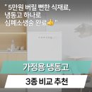 쿠잉 PC | 냉동고 추천 미니부터 대형까지 가성비 후기 BEST 3 비교