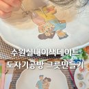 초보자도 쉽게 배우는 연필스케치(야간반)(1) | 수원도자기공방 캐릭터그릇만들기체험 실내이색데이트 추천 그리고꿈꾸다