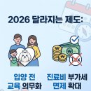 그린축산동물병원 | 2026 동물병원 진료비 부가세 면제 확대와 입양 전 교육 의무화