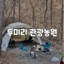 [강원/홍천] 프라이빗 캠핑 분위기 좋은 홍천 두미리 관광농원
