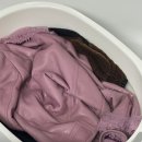 화랑세탁 | 드라이클리닝 세제로 집에서 셀프 드라이 방법 아이 코트, 무스탕 세탁하기