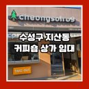 청솔커피숍