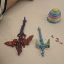 용의꼬리 | “아들과 3D 장난감 용 놀이 | 알리익스프레스 가성비 장난감 후기”