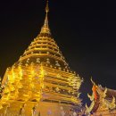 몽 게스트하우스 | 치앙마이 자유여행 2일차(2) 가볼만한 곳 왓우몽＆도이수텝 야경 투어, 창푸악 야시장