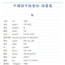 중국어회화(중급) 이미지