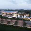 실내체육관 주경기장 이미지