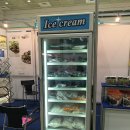 [2015서울수산전시회,Seoul Seafood Show 2015]수직냉동쇼케이스, 수직냉동고, 냉동쇼케이스, 오픈쇼케이스, 냉장쇼케이스, 렌탈, 임대, 설치 현장입니다. 이미지