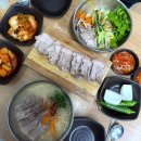 동진셀프 | 제주 공항 근처 고기국수 맛집 동진식당 고기국수 동문시장점