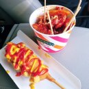 양평(원주)휴게소 핫츄(HOTCHU) | [2023년 7월] 강릉 당일치기여행/양평휴게소 간식3종 추천/소떡소떡&닭강정&핫도그 👍 👍