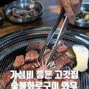 숯불화로구이와우