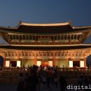 수채화(야간) 이미지