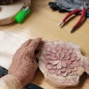 받침대와 붓산 이미지