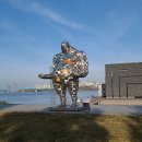 강변. 조각공원길 이미지