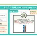 헬리코박터균 원인 제균 검사방법 이미지