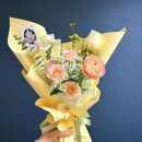 나를 위한 선물 🌼 안산꽃집 올디스플라워 s꽃다발 후기