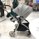 큐(Q)하우스 | 에그Q 유모차 절충형 폴딩 헤리티지샤무아 코냑 컬러 전색상 실물비교