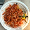 영주공영주차장 | 경북 영주 맛집 추천 나드리 쫄면, 태극당 카스테라 인절미 포장 후기
