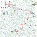 한솔산악회 산행안내 1월30일(다섯째목요일) 경남거창/전북무주. 무룡산1,492m.눈꽃조망산행. 이미지