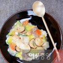 송이향칼국수