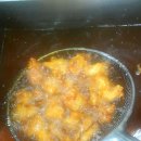 황금치킨 옛날통닭 이미지