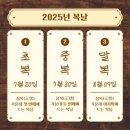 ♡*...2025년 복날 이미지