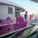 CU 창전숲길점 | 서울 가볼만한곳 한강버스 탑승 후기 선착장 노선 가격 요금 타는법