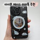 범PC | 핑크퐁 씰룩 x 168cm 콜라보 휴대폰 실용 폰꾸 맥세이프 케이스 추천