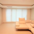 광주서구상무지역자활센터 화이트세탁 | 광주 서구 쌍촌동 상무센트럴자이 커튼 블라인드 우아함을 더한 실용성 높은 공간으로 연출