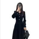 멀티S.S샾 | 가을 하객룩의 완벽한 선택 A라인 원피스로 우아함을 더해보세요