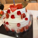 동산-2 | 성심당2단케이크,부띠끄 딸기동산 구매 후기 🍓 (성심당본점,성심당케잌부띠끄 🎂)