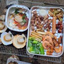 말부흥 | 포도밭 바닥 비닐 깔고 고기 구워 먹기