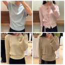 샌디아 | 유메르 26SS 니트 착용후기｜에이미 후드니트·샌디아 가디건·이브 보트넥·래글런 브이넥