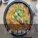 [거북섬 맛집] 앞으로 해장국은 여기로 정착! 일품 양평해장국 내돈내산 솔직후기