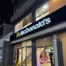 맥도날드송정역점 | 김포공항 근처 24시간 카페 찐후기 공항에서 거리 맥도날드 송정역점