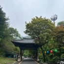 소요산 화장실(일주문) 이미지