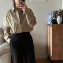 [Urbanic30] 얼바닉30 콤브 셔츠 Comb shirt 카키베이지 후기
