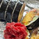 부자김밥 | 부산 부전시장 명란김밥 위치,웨이팅 후기(feat. 큰부자식육점 육회)