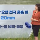 이른 여름 더위‥주말 오전 전국 차츰 비 5~20mm 이미지