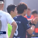 [충북청주 vs 부산] 온필드 결과 김찬의 홀딩파울, 청주 PK 얻어냅니다 이미지